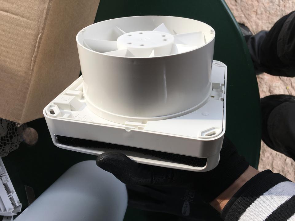 Impianto VMC puntuale