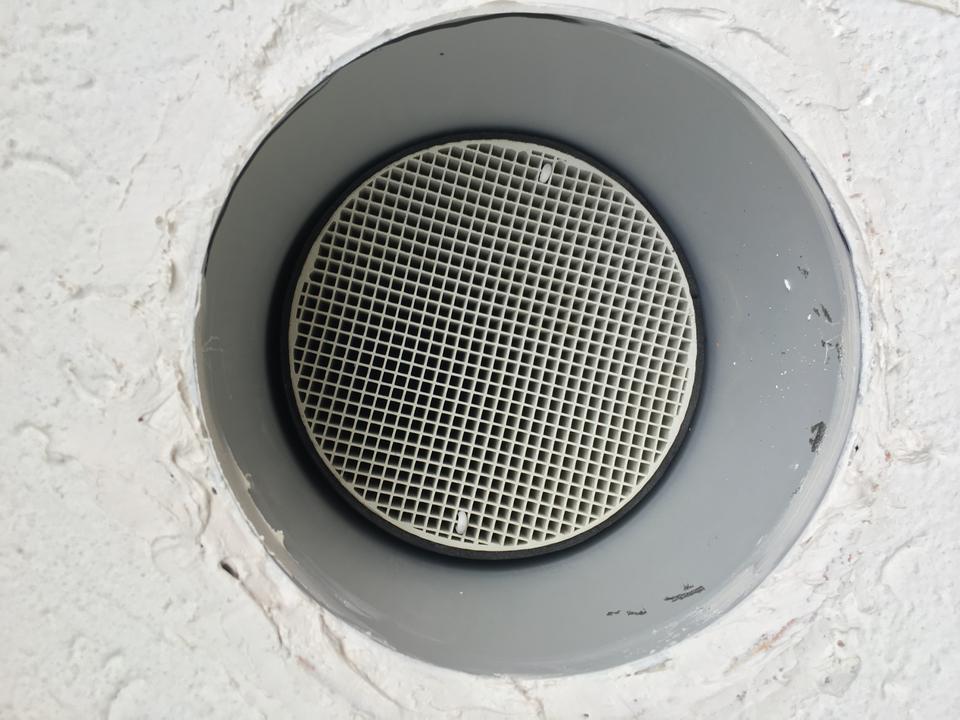 Impianto VMC puntuale