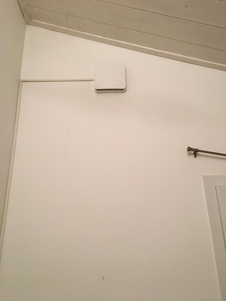 Impianto VMC puntuale