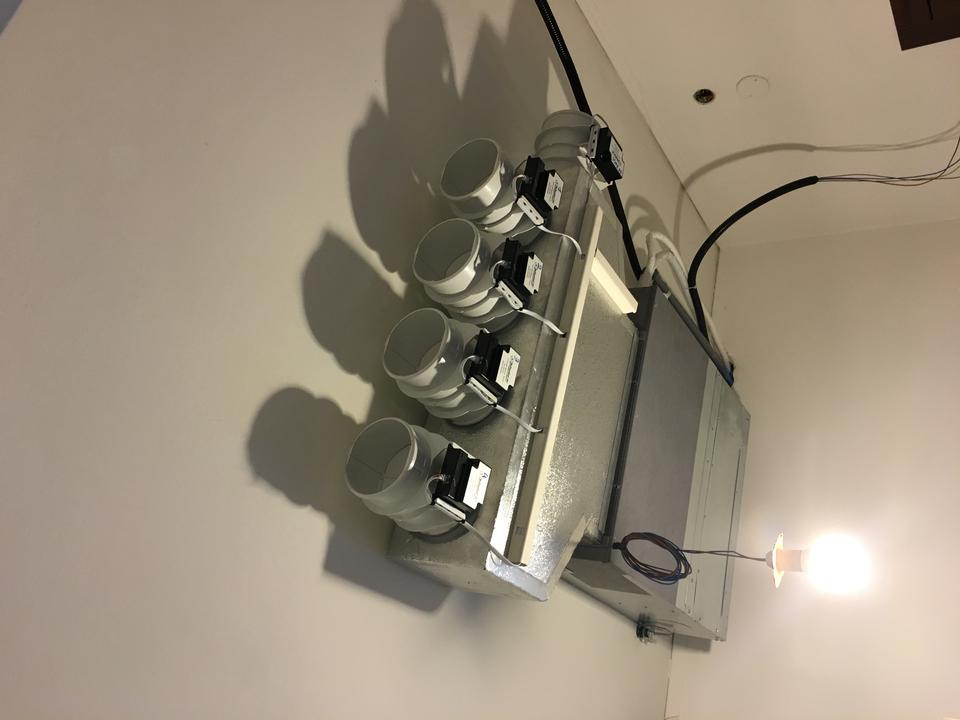 Impianto Canalizzato con sistema a zone