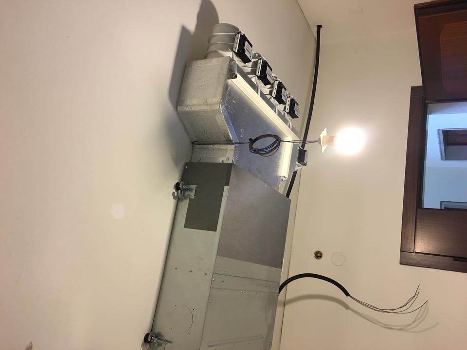 Impianto Canalizzato con sistema a zone