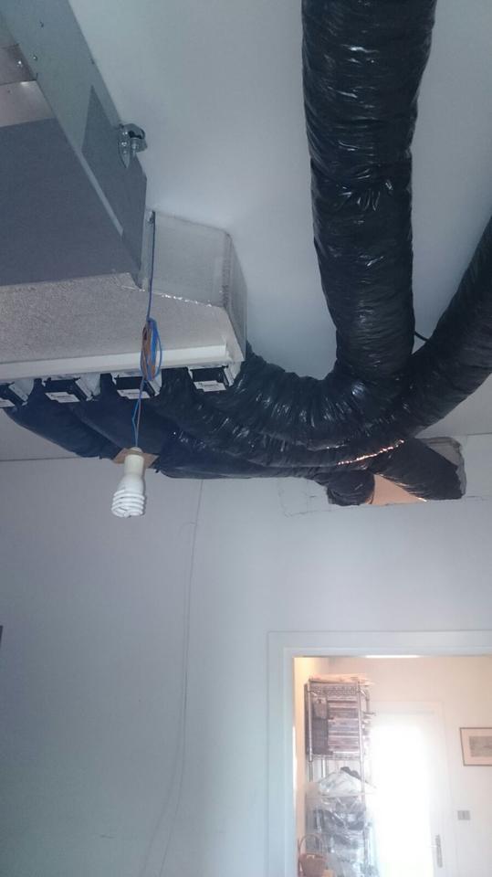 Impianto Canalizzato con sistema a zone