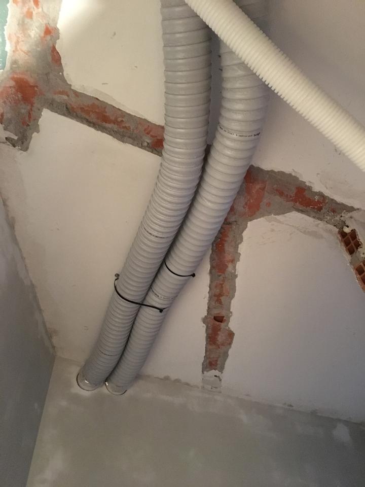 Impianto Integrato , condizionamento e VMC canalizzati