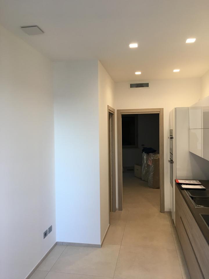 Impianto Integrato , condizionamento e VMC canalizzati