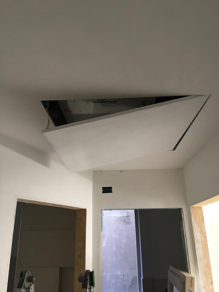 Impianto Integrato , condizionamento e VMC canalizzati