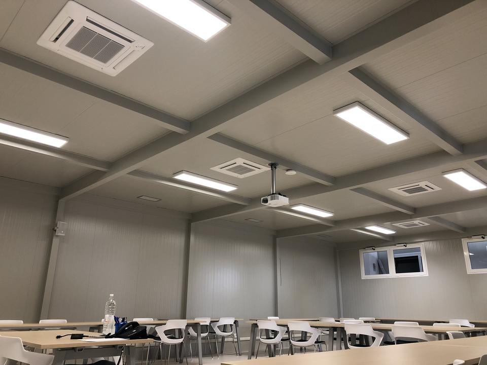 Impianti VRV per condizionamento e integrazione VMC