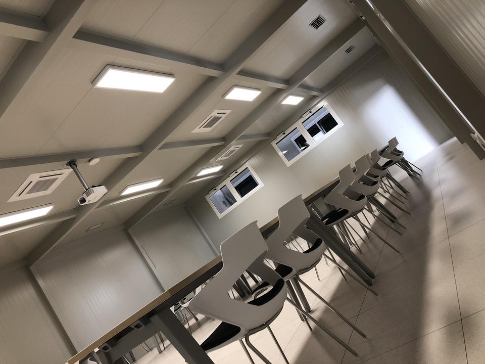 Impianti VRV per condizionamento e integrazione VMC