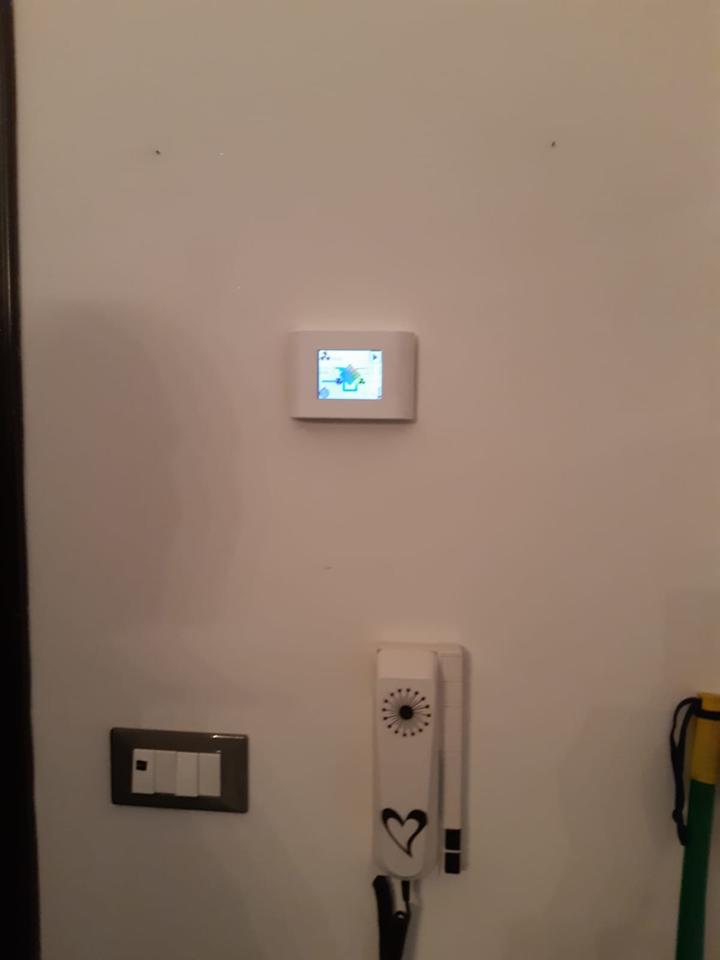 Impianto di VMC in una casa abitata utilizzando il sottotetto