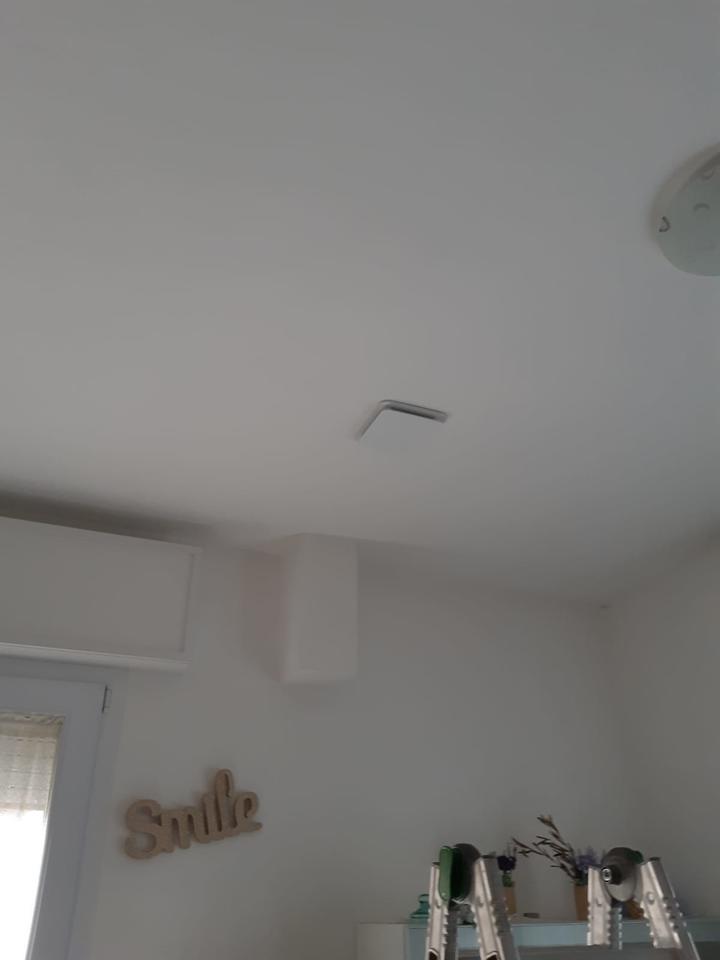 Impianto di VMC in una casa abitata utilizzando il sottotetto