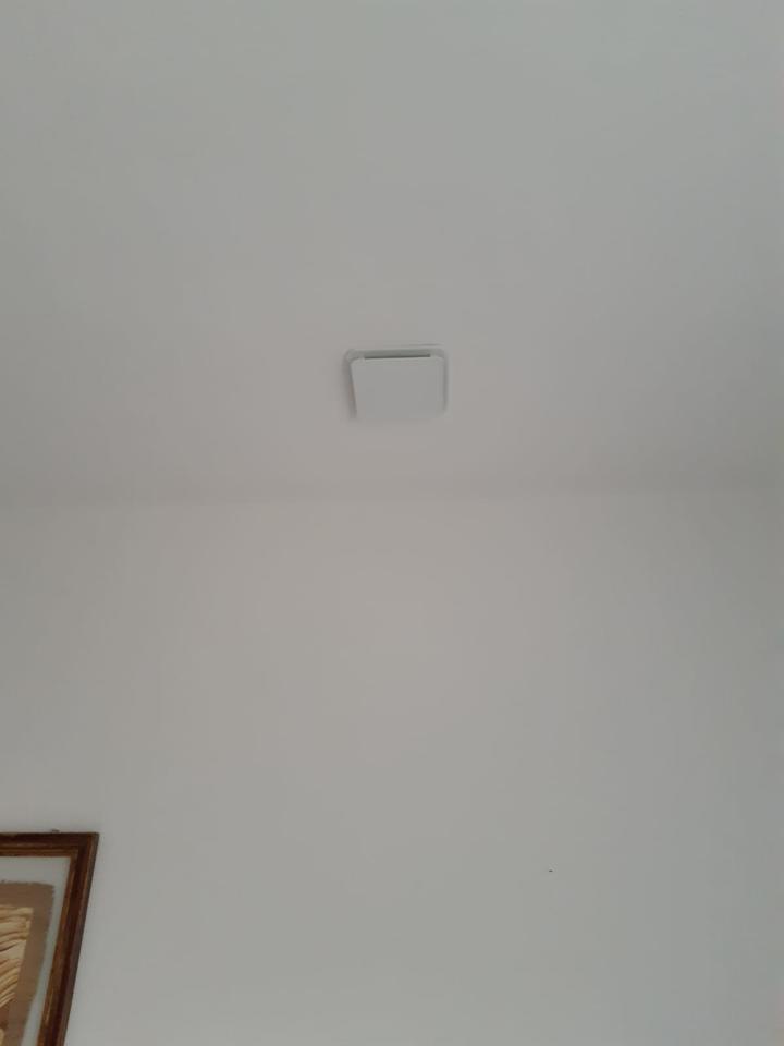 Impianto di VMC in una casa abitata utilizzando il sottotetto