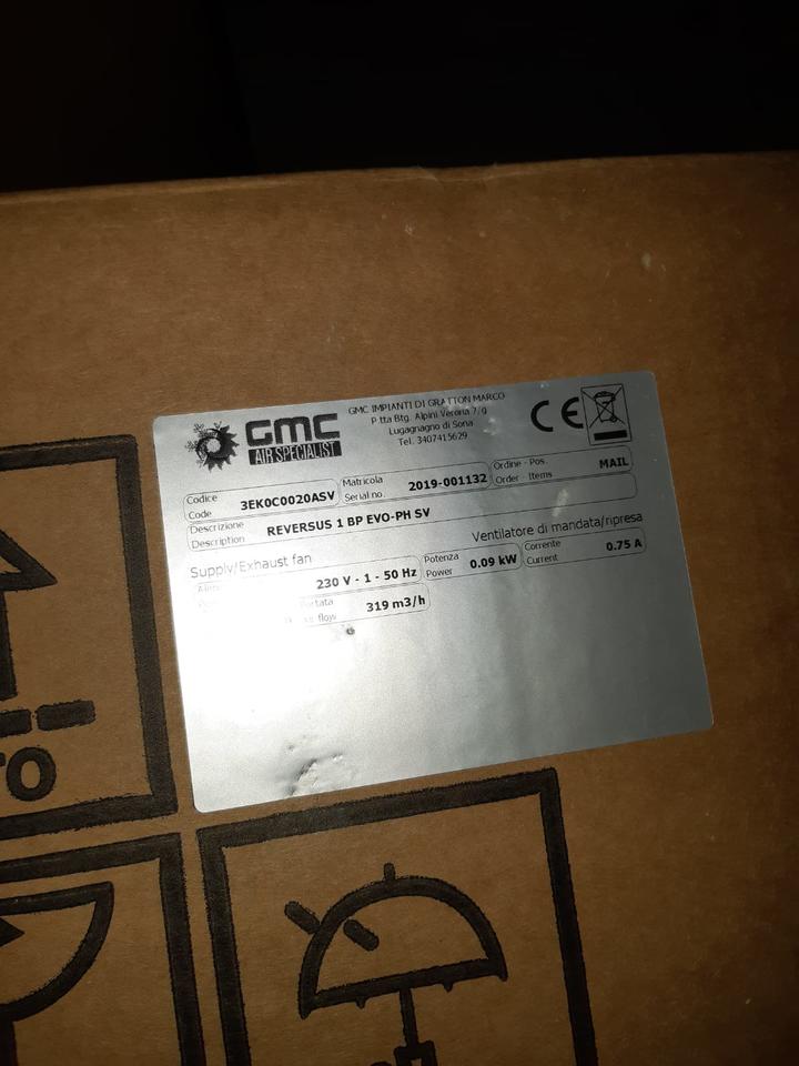 Impianto di VMC in una casa abitata utilizzando il sottotetto