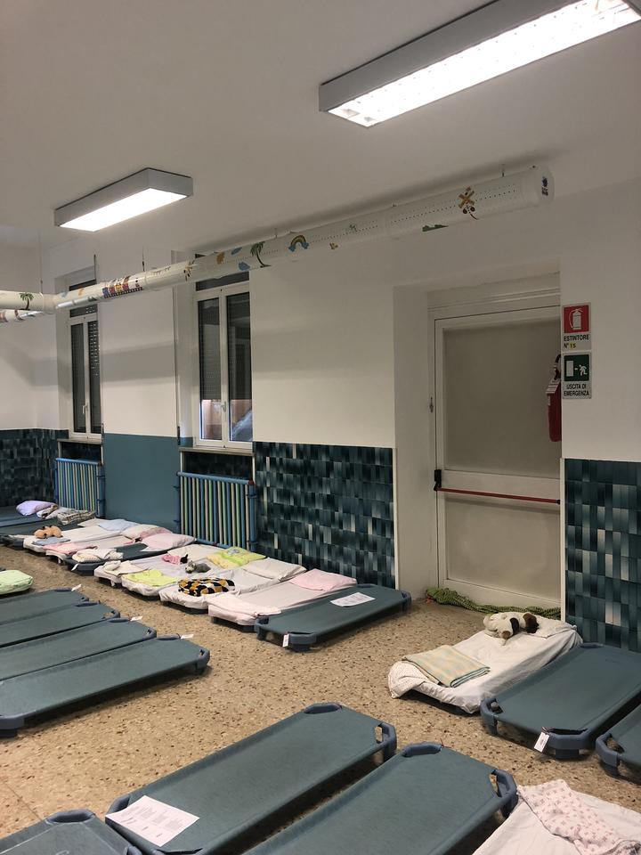 Impianto di VMC in un Asilo 