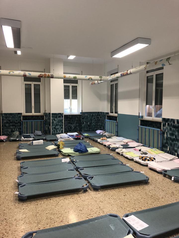 Impianto di VMC in un Asilo 