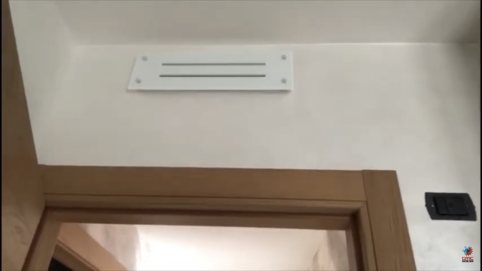 Impianto di VMC e condizionamento in casa classe A4