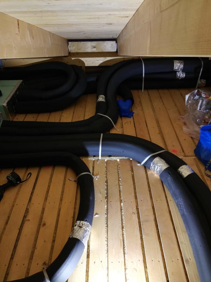 Impianto di VMC con sanificazione dell'aria