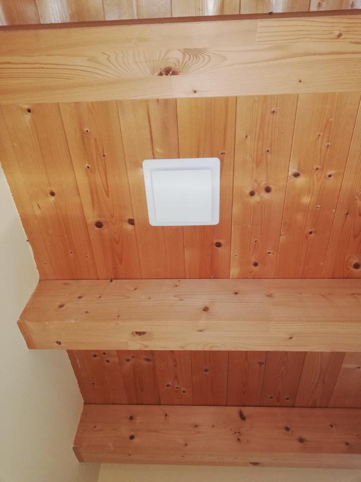 Impianto di VMC con sanificazione dell'aria