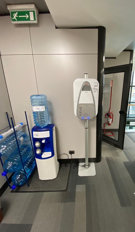 Sanificazione ambiente e superfici 