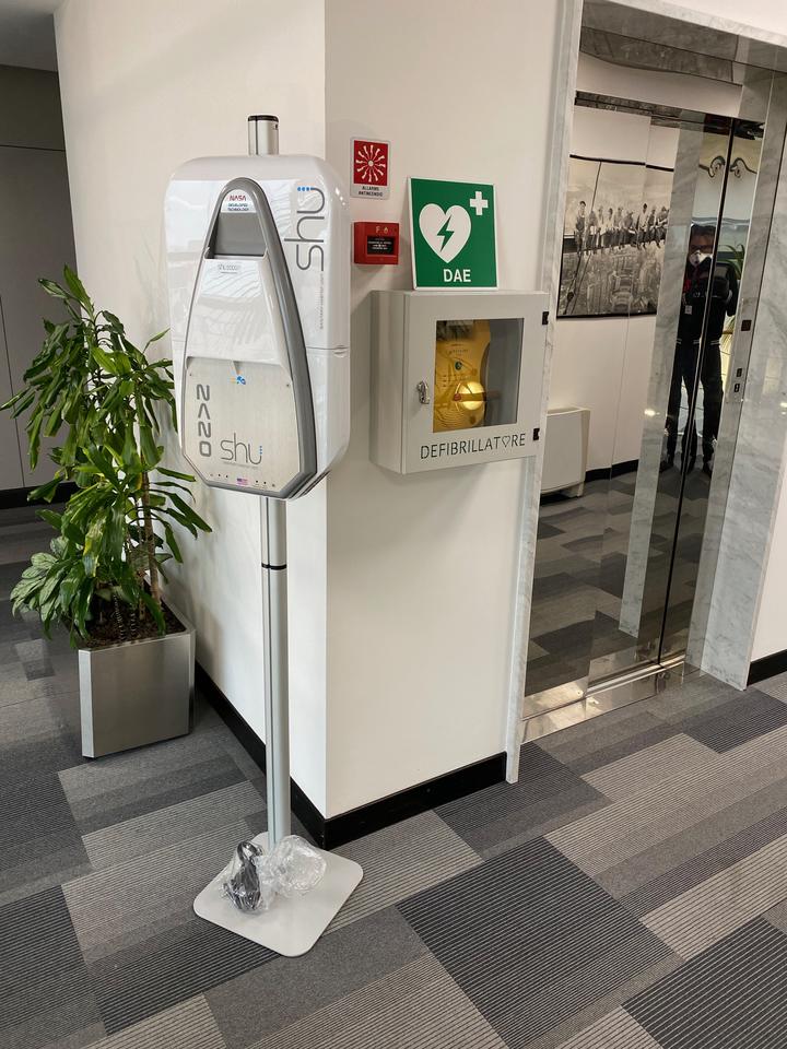 Sanificazione ambiente e superfici 