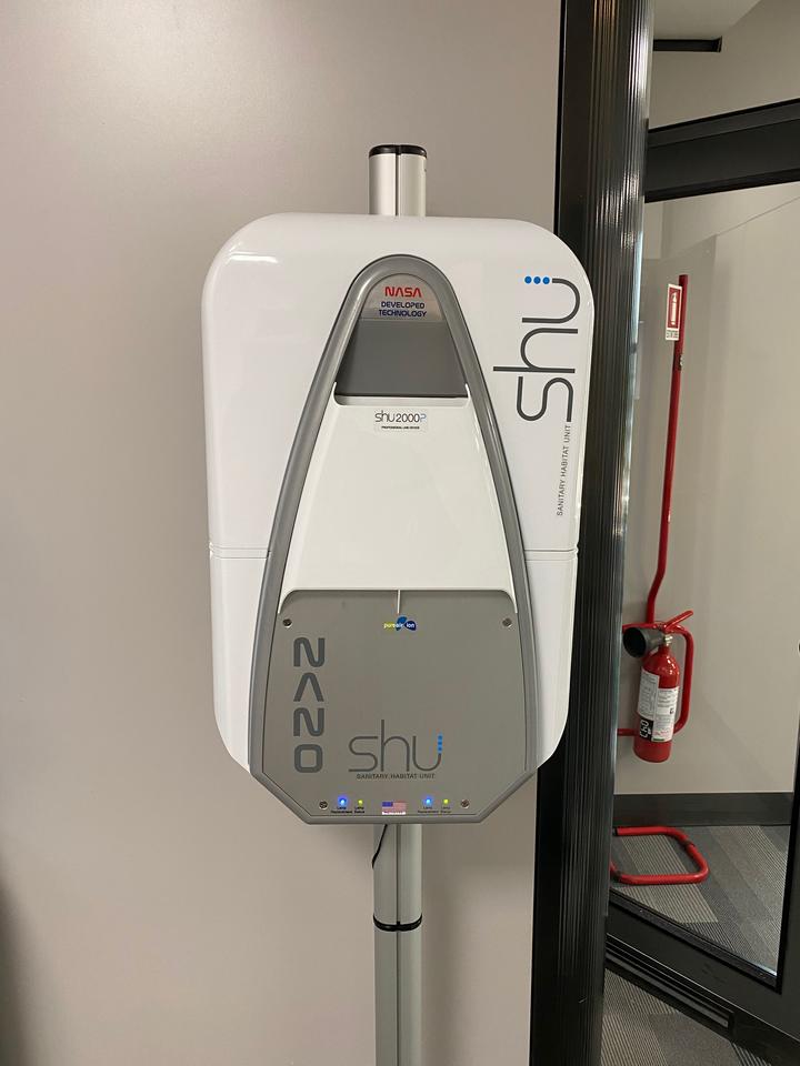 Sanificazione ambiente e superfici 