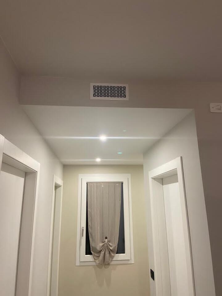 VMC in casa abitata su 2 livelli