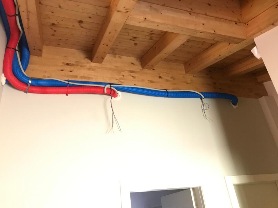 VMC in casa abitata su 2 livelli