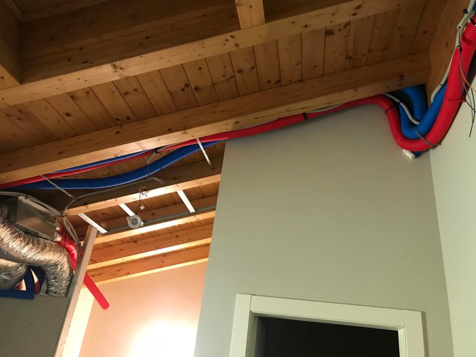 VMC in casa abitata su 2 livelli