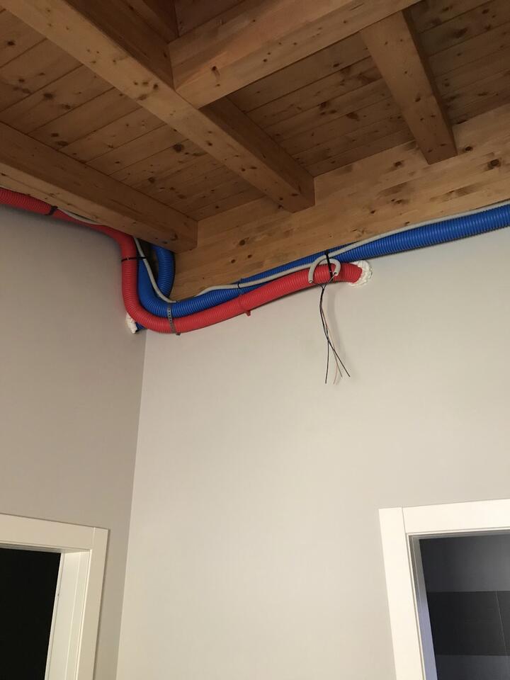 VMC in casa abitata su 2 livelli