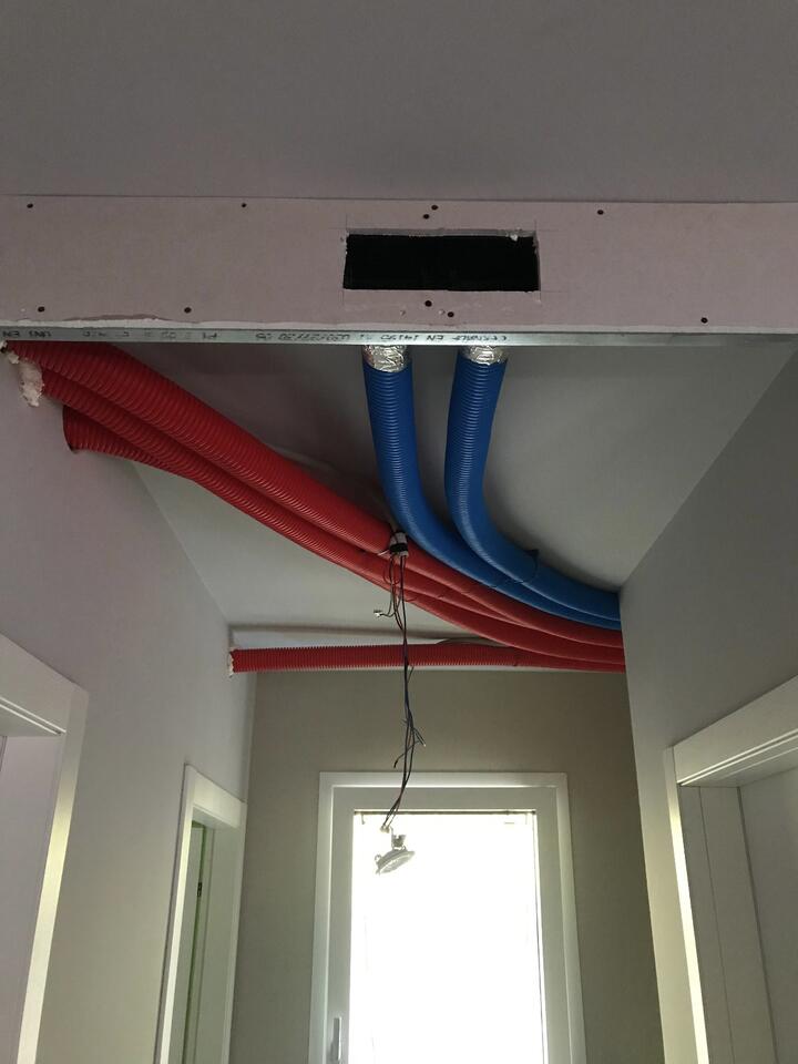 VMC in casa abitata su 2 livelli