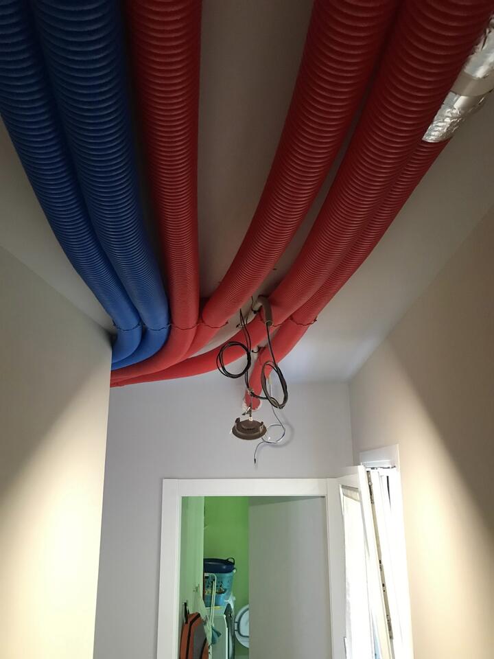 VMC in casa abitata su 2 livelli