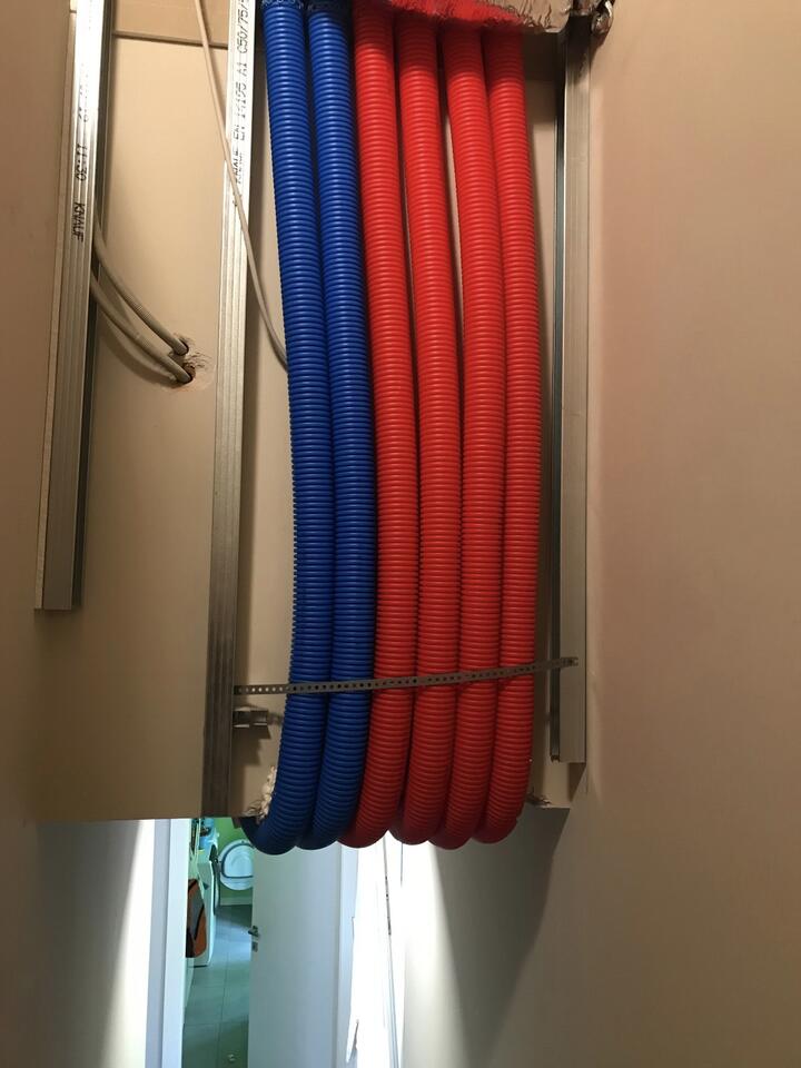 VMC in casa abitata su 2 livelli