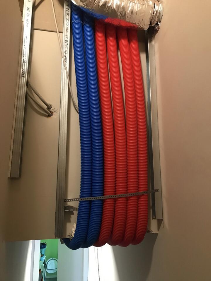 VMC in casa abitata su 2 livelli