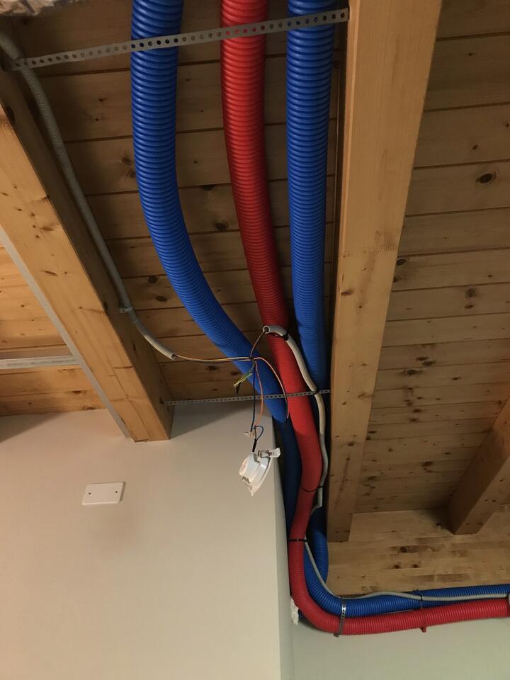 VMC in casa abitata su 2 livelli