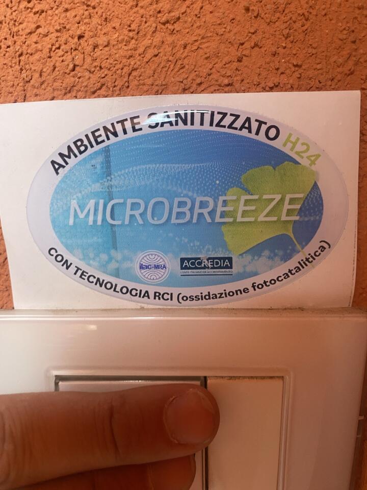VMC in casa abitata 